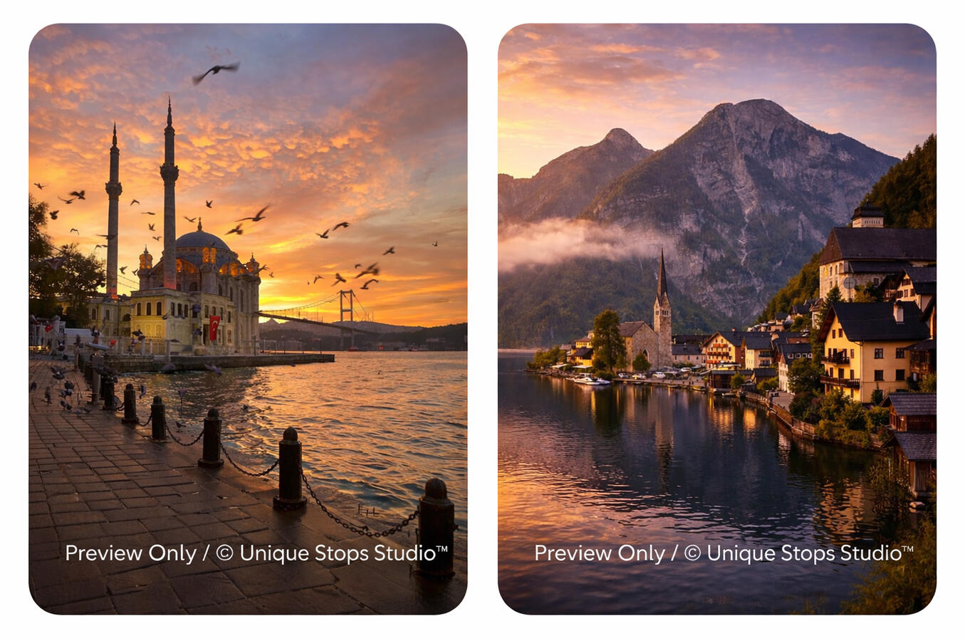 Licensed cinematic image preview by Unique Stops Studio™